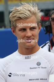 Marcus Ericsson (SWE) Sauber F1 Team. 02.09.2018. Formula 1 World Championship, Rd 14, Italian Grand Prix, Monza, Italy, Race Day.