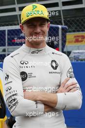 Nico Hulkenberg (GER) Renault Sport F1 Team RS18. 02.09.2018. Formula 1 World Championship, Rd 14, Italian Grand Prix, Monza, Italy, Race Day.