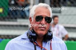 Lawrence Stroll (CDN) Racing Point Force India F1 Team Investor on the grid. 02.09.2018. Formula 1 World Championship, Rd 14, Italian Grand Prix, Monza, Italy, Race Day.
