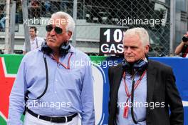 Lawrence Stroll (CDN) Racing Point Force India F1 Team Investor on the grid. 02.09.2018. Formula 1 World Championship, Rd 14, Italian Grand Prix, Monza, Italy, Race Day.