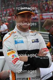 Stoffel Vandoorne (BEL) McLaren MCL33. 02.09.2018. Formula 1 World Championship, Rd 14, Italian Grand Prix, Monza, Italy, Race Day.