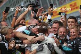 Lewis Hamilton (GBR) Mercedes AMG F1   02.09.2018. Formula 1 World Championship, Rd 14, Italian Grand Prix, Monza, Italy, Race Day.