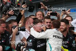 Lewis Hamilton (GBR) Mercedes AMG F1   02.09.2018. Formula 1 World Championship, Rd 14, Italian Grand Prix, Monza, Italy, Race Day.