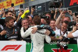 Lewis Hamilton (GBR) Mercedes AMG F1   02.09.2018. Formula 1 World Championship, Rd 14, Italian Grand Prix, Monza, Italy, Race Day.