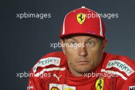 Kimi Raikkonen (FIN) Scuderia Ferrari  02.09.2018. Formula 1 World Championship, Rd 14, Italian Grand Prix, Monza, Italy, Race Day.