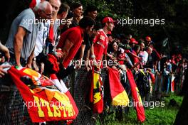 Ferrari fans. 02.09.2018. Formula 1 World Championship, Rd 14, Italian Grand Prix, Monza, Italy, Race Day.
