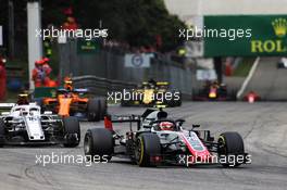 Kevin Magnussen (DEN) Haas VF-18. 02.09.2018. Formula 1 World Championship, Rd 14, Italian Grand Prix, Monza, Italy, Race Day.