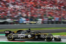 Nico Hulkenberg (GER) Renault Sport F1 Team RS18. 02.09.2018. Formula 1 World Championship, Rd 14, Italian Grand Prix, Monza, Italy, Race Day.