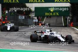 Lance Stroll (CDN) Williams FW41. 02.09.2018. Formula 1 World Championship, Rd 14, Italian Grand Prix, Monza, Italy, Race Day.