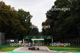 Max Verstappen (NLD) Red Bull Racing RB14. 02.09.2018. Formula 1 World Championship, Rd 14, Italian Grand Prix, Monza, Italy, Race Day.