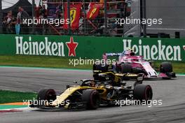 Carlos Sainz Jr (ESP) Renault Sport F1 Team RS18. 02.09.2018. Formula 1 World Championship, Rd 14, Italian Grand Prix, Monza, Italy, Race Day.