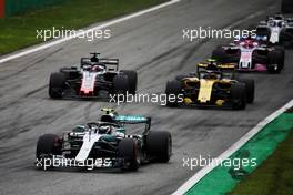 Valtteri Bottas (FIN) Mercedes AMG F1 W09. 02.09.2018. Formula 1 World Championship, Rd 14, Italian Grand Prix, Monza, Italy, Race Day.