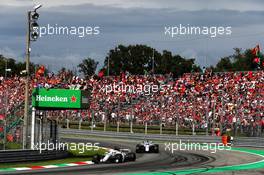 Marcus Ericsson (SWE) Sauber C37. 02.09.2018. Formula 1 World Championship, Rd 14, Italian Grand Prix, Monza, Italy, Race Day.