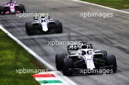 Lance Stroll (CDN) Williams FW41. 02.09.2018. Formula 1 World Championship, Rd 14, Italian Grand Prix, Monza, Italy, Race Day.