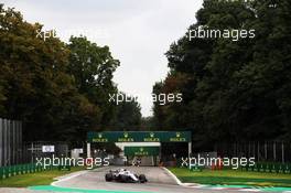 Sergey Sirotkin (RUS) Williams FW41. 02.09.2018. Formula 1 World Championship, Rd 14, Italian Grand Prix, Monza, Italy, Race Day.
