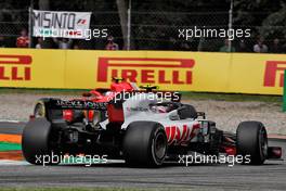 Kevin Magnussen (DEN) Haas VF-18. 02.09.2018. Formula 1 World Championship, Rd 14, Italian Grand Prix, Monza, Italy, Race Day.