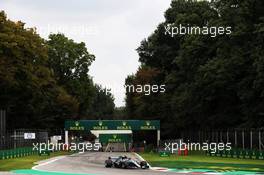 Valtteri Bottas (FIN) Mercedes AMG F1 W09. 02.09.2018. Formula 1 World Championship, Rd 14, Italian Grand Prix, Monza, Italy, Race Day.