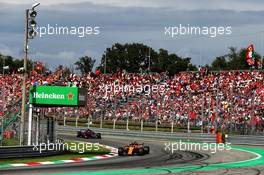 Stoffel Vandoorne (BEL) McLaren MCL33. 02.09.2018. Formula 1 World Championship, Rd 14, Italian Grand Prix, Monza, Italy, Race Day.