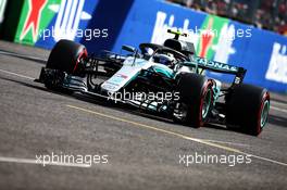 Valtteri Bottas (FIN) Mercedes AMG F1 W09. 01.09.2018. Formula 1 World Championship, Rd 14, Italian Grand Prix, Monza, Italy, Qualifying Day.