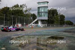 Brendon Hartley (NZ) Scuderia Toro Rosso  01.09.2018. Formula 1 World Championship, Rd 14, Italian Grand Prix, Monza, Italy, Qualifying Day.