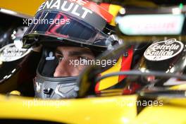 Carlos Sainz Jr (ESP) Renault F1 Team  01.09.2018. Formula 1 World Championship, Rd 14, Italian Grand Prix, Monza, Italy, Qualifying Day.