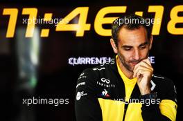 Cyril Abiteboul (FRA) Renault Sport F1 Managing Director. 01.09.2018. Formula 1 World Championship, Rd 14, Italian Grand Prix, Monza, Italy, Qualifying Day.