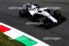 Lance Stroll (CDN) Williams FW41. 01.09.2018. Formula 1 World Championship, Rd 14, Italian Grand Prix, Monza, Italy, Qualifying Day.