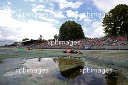 Max Verstappen (NLD) Red Bull Racing  01.09.2018. Formula 1 World Championship, Rd 14, Italian Grand Prix, Monza, Italy, Qualifying Day.