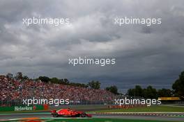 Sebastian Vettel (GER) Scuderia Ferrari  01.09.2018. Formula 1 World Championship, Rd 14, Italian Grand Prix, Monza, Italy, Qualifying Day.