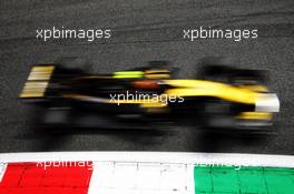 Carlos Sainz Jr (ESP) Renault Sport F1 Team RS18. 01.09.2018. Formula 1 World Championship, Rd 14, Italian Grand Prix, Monza, Italy, Qualifying Day.
