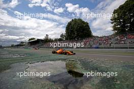 Fernando Alonso (ESP) McLaren F1  01.09.2018. Formula 1 World Championship, Rd 14, Italian Grand Prix, Monza, Italy, Qualifying Day.