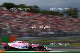 Esteban Ocon (FRA) Force India F1  01.09.2018. Formula 1 World Championship, Rd 14, Italian Grand Prix, Monza, Italy, Qualifying Day.