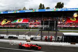 Sebastian Vettel (GER) Ferrari SF71H. 01.09.2018. Formula 1 World Championship, Rd 14, Italian Grand Prix, Monza, Italy, Qualifying Day.