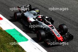 Kevin Magnussen (DEN) Haas VF-18. 01.09.2018. Formula 1 World Championship, Rd 14, Italian Grand Prix, Monza, Italy, Qualifying Day.