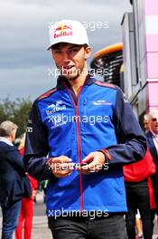 Pierre Gasly (FRA) Scuderia Toro Rosso. 01.09.2018. Formula 1 World Championship, Rd 14, Italian Grand Prix, Monza, Italy, Qualifying Day.
