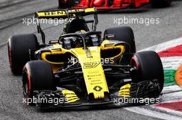 Nico Hulkenberg (GER) Renault Sport F1 Team RS18. 01.09.2018. Formula 1 World Championship, Rd 14, Italian Grand Prix, Monza, Italy, Qualifying Day.