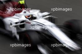 Charles Leclerc (MON) Sauber F1 Team C37. 01.09.2018. Formula 1 World Championship, Rd 14, Italian Grand Prix, Monza, Italy, Qualifying Day.