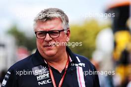 Otmar Szafnauer (USA) Racing Point Force India F1 Team Principal and CEO. 01.09.2018. Formula 1 World Championship, Rd 14, Italian Grand Prix, Monza, Italy, Qualifying Day.