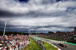 Max Verstappen (NLD) Red Bull Racing RB14. 01.09.2018. Formula 1 World Championship, Rd 14, Italian Grand Prix, Monza, Italy, Qualifying Day.