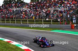 Pierre Gasly (FRA) Scuderia Toro Rosso STR13. 01.09.2018. Formula 1 World Championship, Rd 14, Italian Grand Prix, Monza, Italy, Qualifying Day.