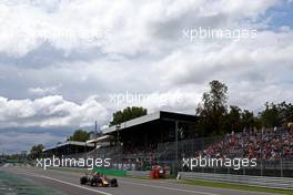 Max Verstappen (NLD) Red Bull Racing  01.09.2018. Formula 1 World Championship, Rd 14, Italian Grand Prix, Monza, Italy, Qualifying Day.
