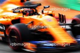Stoffel Vandoorne (BEL) McLaren MCL33. 01.09.2018. Formula 1 World Championship, Rd 14, Italian Grand Prix, Monza, Italy, Qualifying Day.