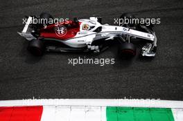 Marcus Ericsson (SWE) Sauber C37. 01.09.2018. Formula 1 World Championship, Rd 14, Italian Grand Prix, Monza, Italy, Qualifying Day.