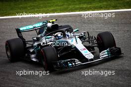 Valtteri Bottas (FIN) Mercedes AMG F1 W09. 01.09.2018. Formula 1 World Championship, Rd 14, Italian Grand Prix, Monza, Italy, Qualifying Day.