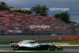 Lewis Hamilton (GBR) Mercedes AMG F1   01.09.2018. Formula 1 World Championship, Rd 14, Italian Grand Prix, Monza, Italy, Qualifying Day.