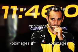 Cyril Abiteboul (FRA) Renault Sport F1 Managing Director. 01.09.2018. Formula 1 World Championship, Rd 14, Italian Grand Prix, Monza, Italy, Qualifying Day.