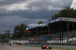 Kimi Raikkonen (FIN) Scuderia Ferrari  01.09.2018. Formula 1 World Championship, Rd 14, Italian Grand Prix, Monza, Italy, Qualifying Day.
