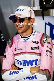 Esteban Ocon (FRA) Racing Point Force India F1 Team. 01.09.2018. Formula 1 World Championship, Rd 14, Italian Grand Prix, Monza, Italy, Qualifying Day.