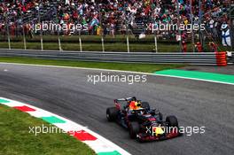 Daniel Ricciardo (AUS) Red Bull Racing RB14. 01.09.2018. Formula 1 World Championship, Rd 14, Italian Grand Prix, Monza, Italy, Qualifying Day.
