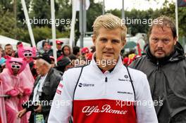 Marcus Ericsson (SWE) Sauber F1 Team. 01.09.2018. Formula 1 World Championship, Rd 14, Italian Grand Prix, Monza, Italy, Qualifying Day.